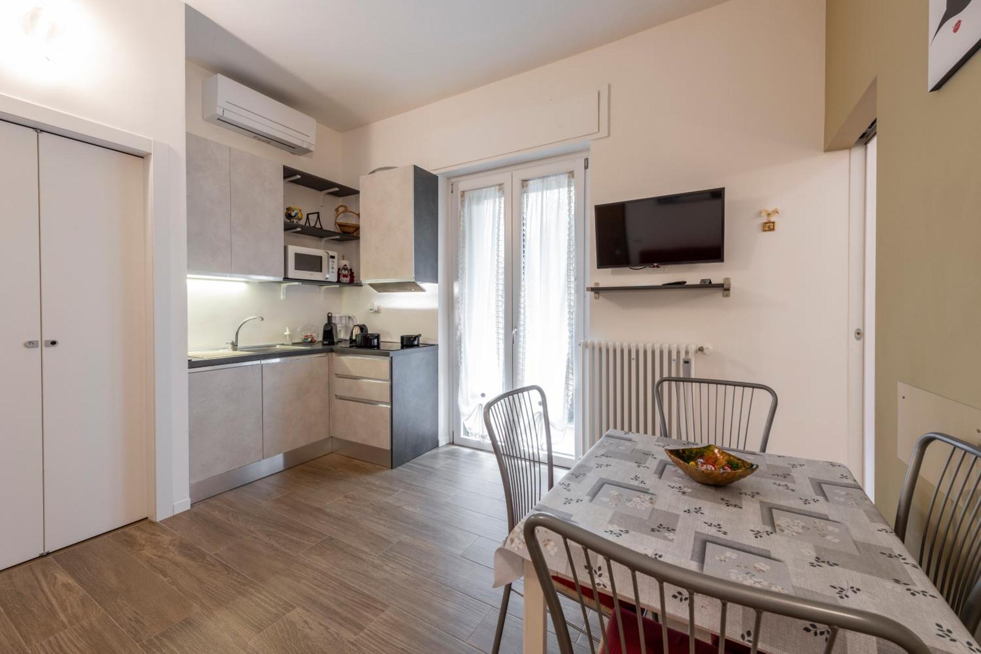 Lucky Flat, Un Momento Di Relax. Lägenhet Milano Exteriör bild