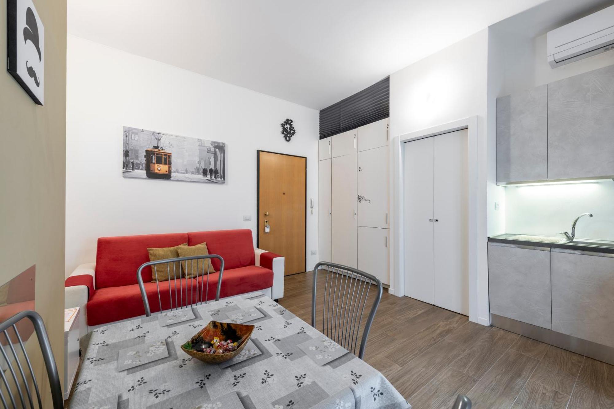 Lucky Flat, Un Momento Di Relax. Lägenhet Milano Exteriör bild