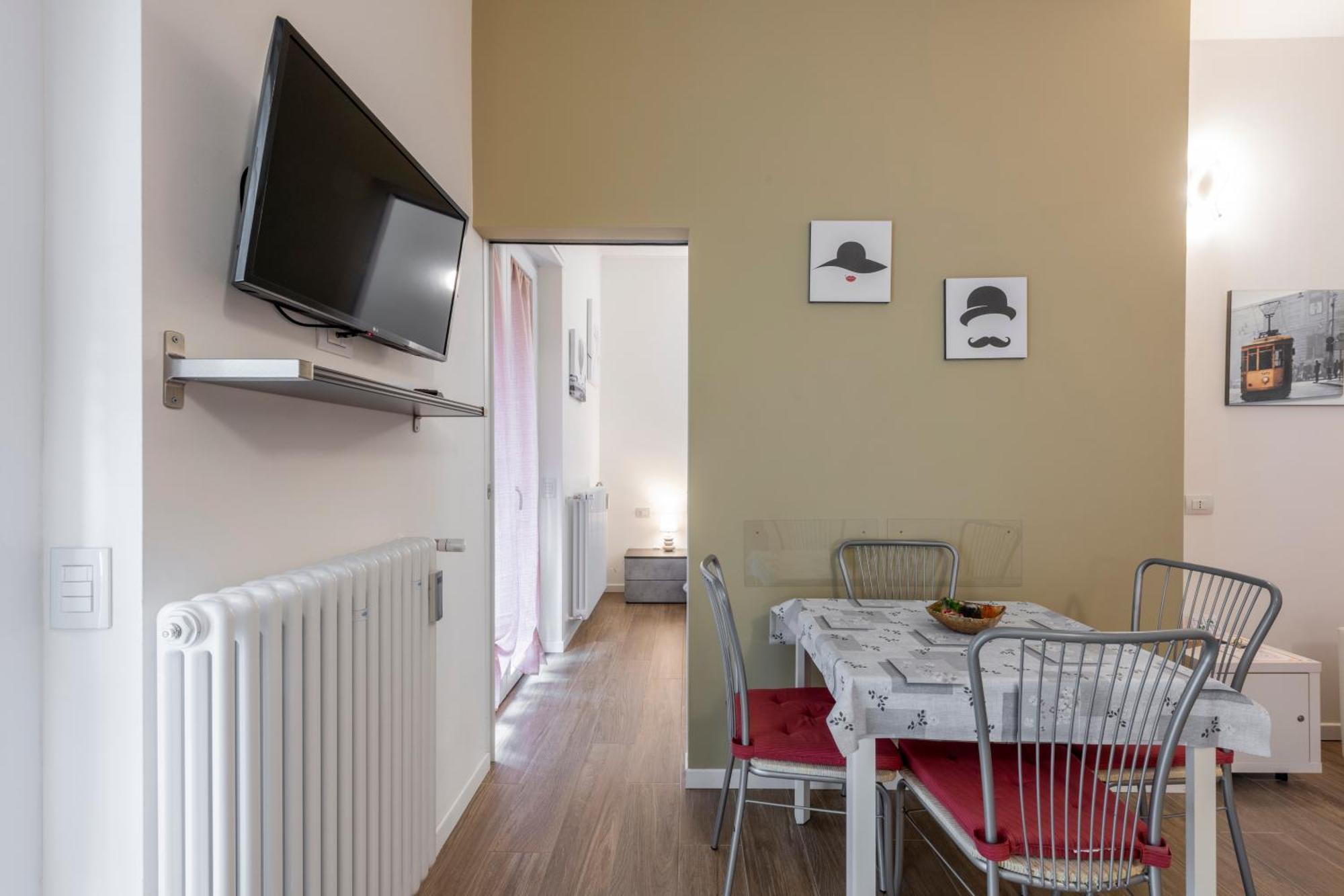 Lucky Flat, Un Momento Di Relax. Lägenhet Milano Exteriör bild