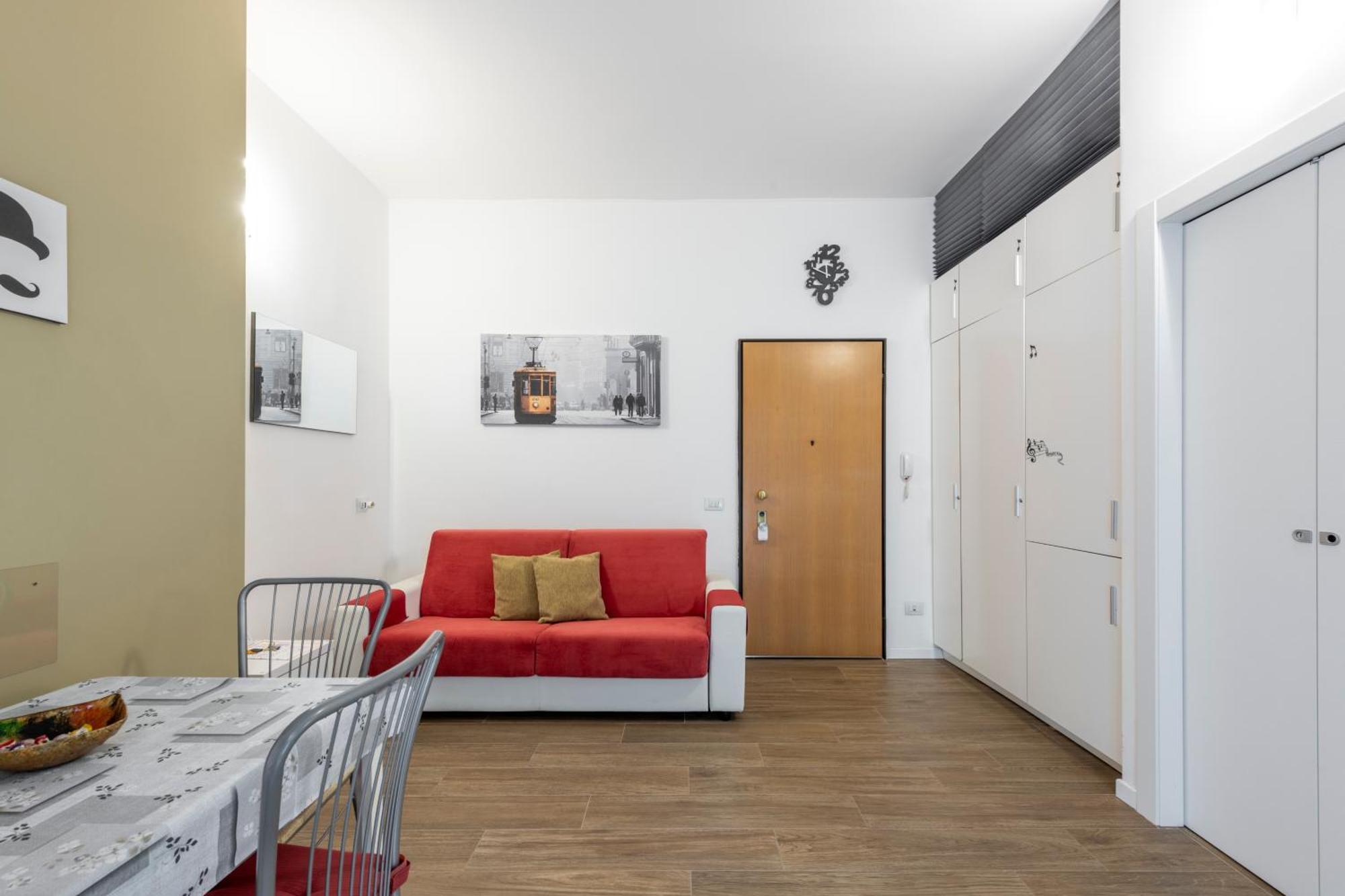 Lucky Flat, Un Momento Di Relax. Lägenhet Milano Exteriör bild