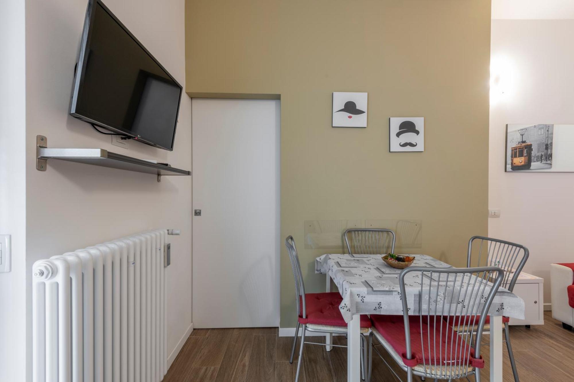 Lucky Flat, Un Momento Di Relax. Lägenhet Milano Exteriör bild