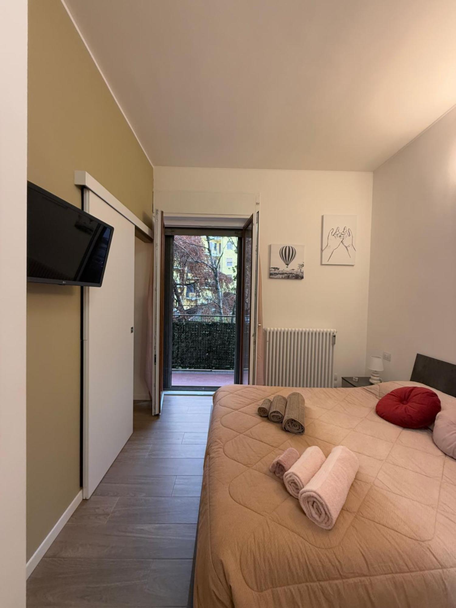 Lucky Flat, Un Momento Di Relax. Lägenhet Milano Exteriör bild